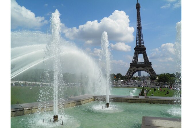 Paris by Rail with Sightseeing Bus and River Seine Lunch Cruise - Arc de Triomphe Context: Quick Learning That Makes the Photo Better