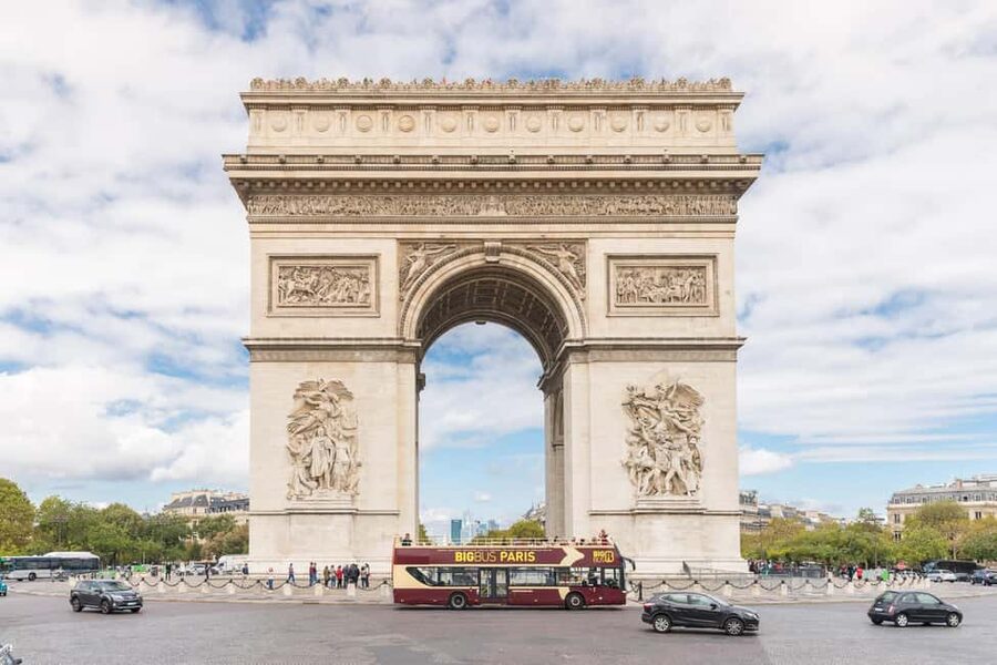 Paris Day Trip with Eurostar and Hop-On Hop-Off Bus - Your Paris sightseeing day: pace yourself like a local
