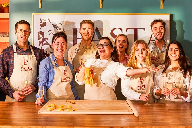 Pasta Making with Unlimited Prosecco in London's West End - What You’ll Make: Shapes, Filling Chances, and Chef Choice