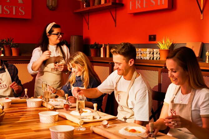 Pasta Making with Unlimited Prosecco in London's West End - Who This Pasta Making Class Is Best For