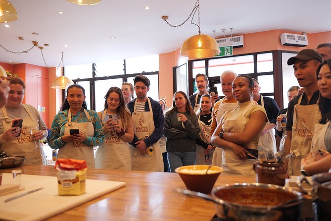 Pasta Making with Unlimited Prosecco in London's West End - Two Dough Paths: Pasta Bianca vs Pasta All’uovo