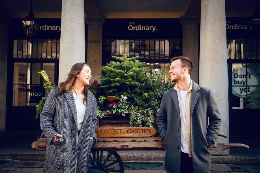 Photoshoot at Notting hill,Covent Garden,St Paul Cathedral - Starting point choice: Covent Garden, Notting Hill, or St Paul’s