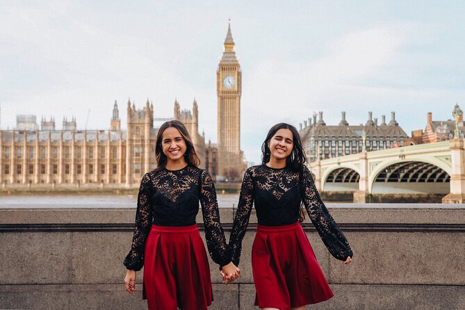 Photoshoot in London with Professional Photographer - The retouching plan: when you’ll see your final photos