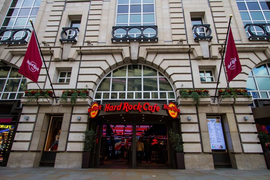 Picadilly Circus: Hard Rock Cafe Set Menu Lunch or Dinner - Price check: is $41 really good value for London?