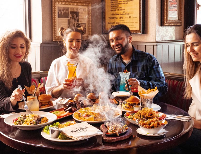 Picadilly Circus: Hard Rock Cafe Set Menu Lunch or Dinner - Food highlights that fit different cravings (and different diets)