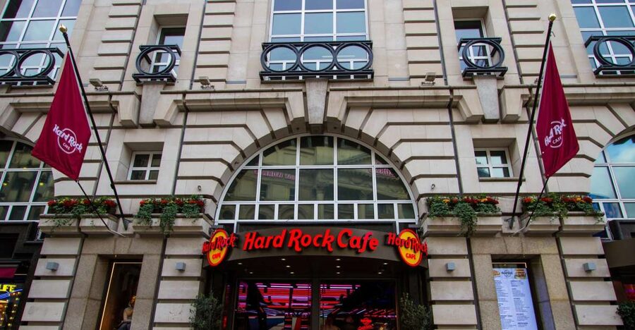 Picadilly Circus: Hard Rock Cafe Set Menu Lunch or Dinner - How long to plan, and where this fits in your London day