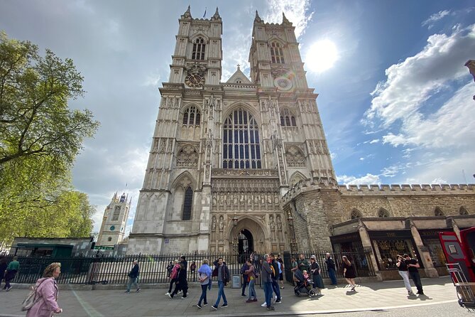 Priority Access Tour of Westminster Abbey with London Eye option - Priority Entrance at Westminster Abbey: Beat the Chaos