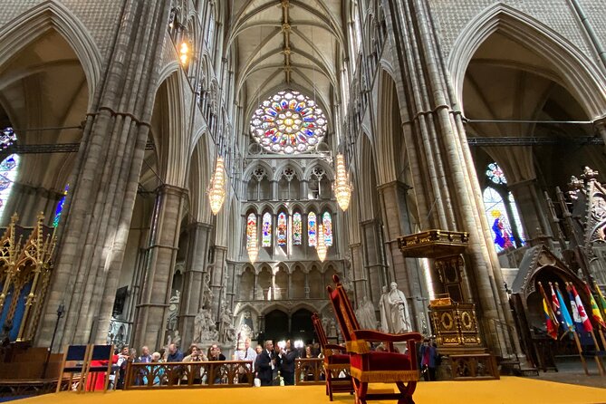 Priority Access Tour of Westminster Abbey with London Eye option - Meeting Point, Time on Your Feet, and What to Bring