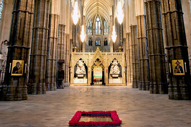 Priority Access Westminster Abbey Tour with a Professional Guide - Cellarium Cafe & Terrace: your included break in a medieval undercroft