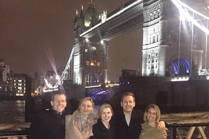 Private 2-Hour Night Tour of London in an Iconic Black Cab - The Tall-Glass Moment: That Western Europe Sky-High Stop