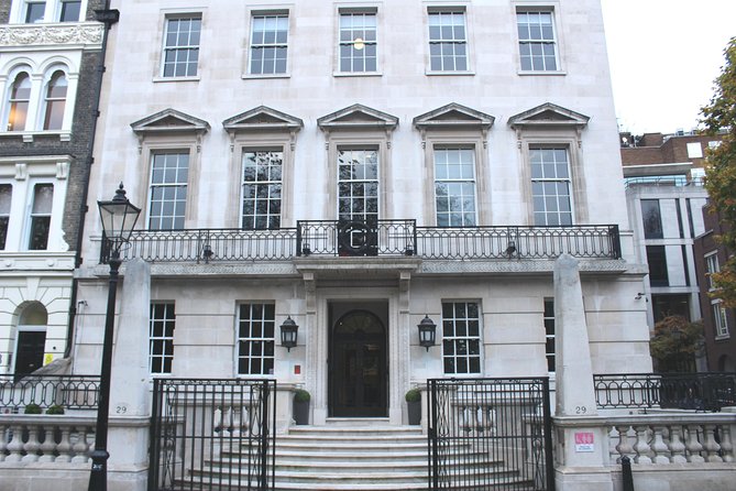 Private 3 hour Poirot Tour of London by Black Taxi - What you’ll get day-of: tickets, language, and group setup