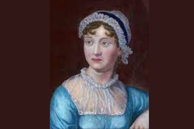 Private 4-Hour Guided Tour In the Footsteps of Jane Austen in London - National Portrait Gallery: the Austen face you can actually see