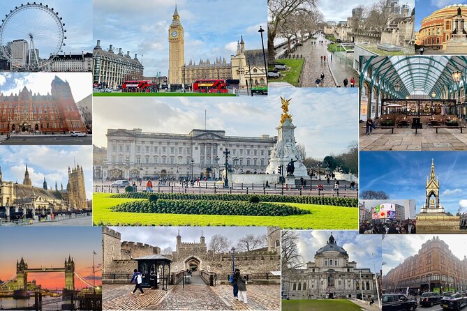 Private 5-Hour London Tour with Pickup – Explore Iconic Landmarks - Key things I’d plan around