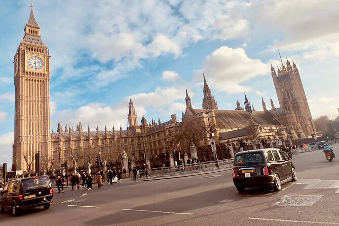 Private 5-Hour London Tour with Pickup – Explore Iconic Landmarks - St. Paul’s, Covent Garden, and the West End loop