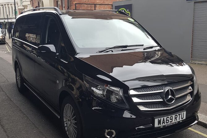 Private Airport Transfer: Heathrow to/from Central London - The Ride Itself: Direct, Climate-Controlled, and Built for Real Arrival Time