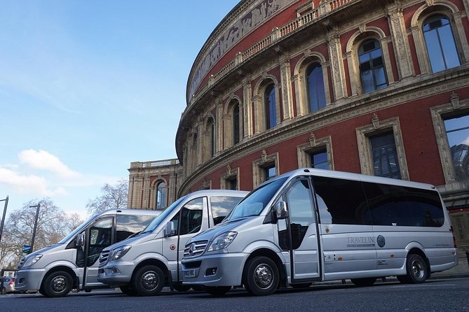Private Arrival Transfer Cruise terminal to London Hotel or London Airport - Luggage help and the 2-suitcase rule (read this part)