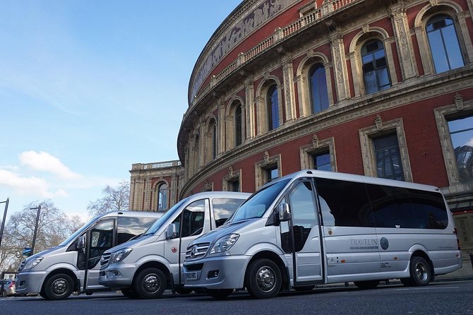 Private Arrival Transfer from Heathrow Airport to London - Key points at a glance