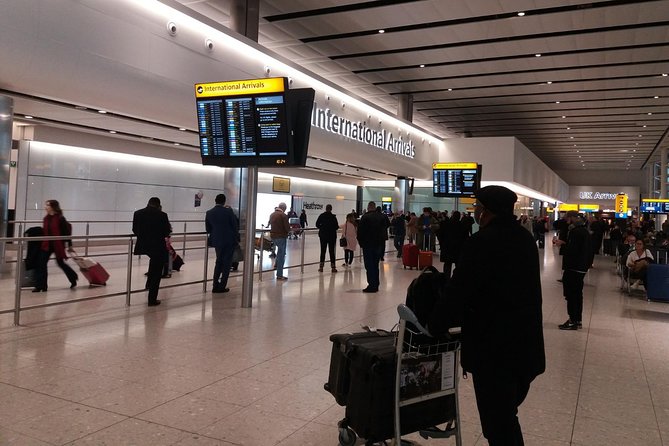 Private Arrival Transfer from Heathrow Airport to London - Why a private Heathrow-to-London transfer beats the airport scramble