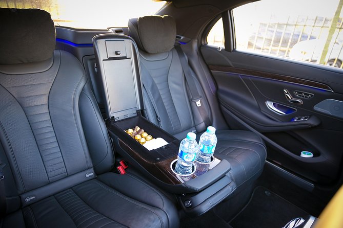 Private Arrival Transfer: Heathrow Airport to Central London - Luggage Fit: The Executive Car Limits You Should Know
