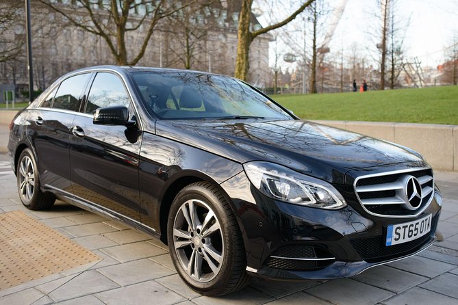 Private Arrival Transfer: Heathrow Airport to Central London - The Ride Into Central London: BMW Comfort, Wi‑Fi, and Real Traffic