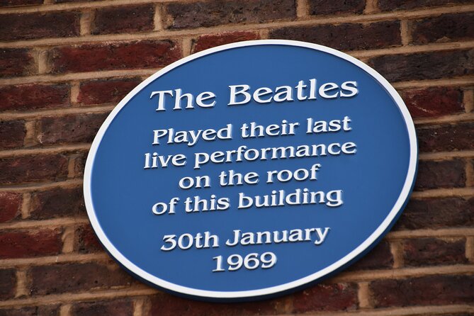 Private Beatles Taxi Tour of London - Indica Art Gallery at Mason’s Yard: where John met Yoko