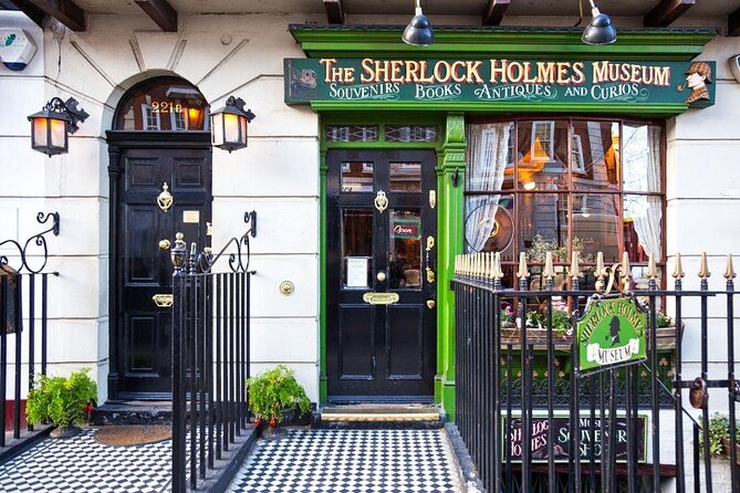Private Bespoke Tour: Sherlock Holmes and Sir Arthur Conan Doyle - Key highlights to know before you go