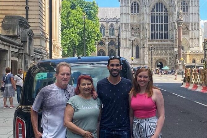 Private Big Sights Taxi Tour of London - Why a private taxi tour is such a practical London move