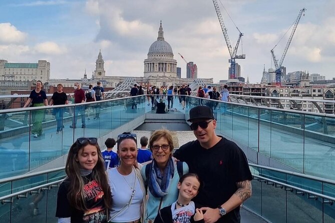 Private Big Sights Taxi Tour of London - Pickup, mobile tickets, and how the guide experience really feels