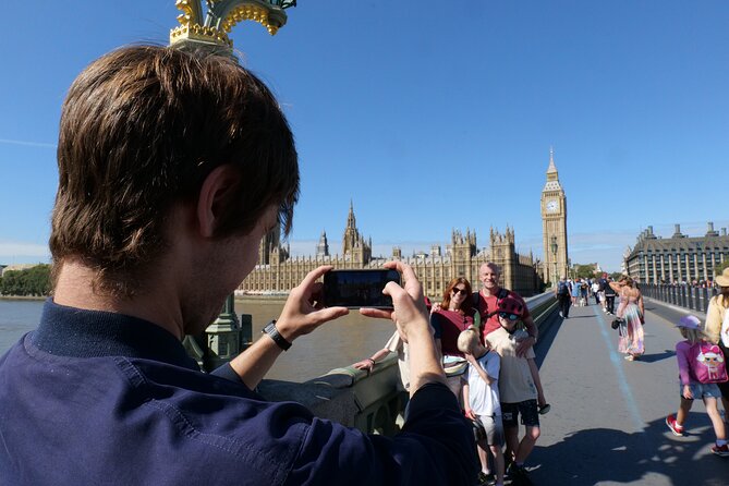 Private Bike or eBike Gold Classic Tour London - Westminster: Big Ben, Parliament, and St. James’s Park in one smooth sweep