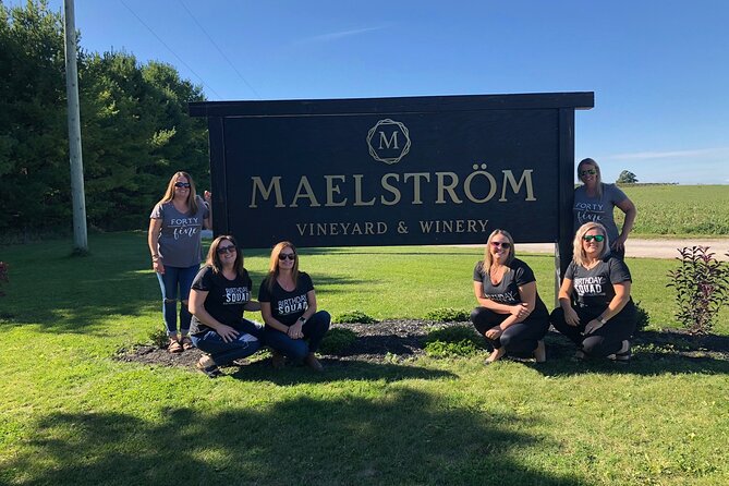 Private:Brewery, Winery, and Cider & Spirit Tastings Tour in SW Ontario - Alcohol rules and who this tour suits best