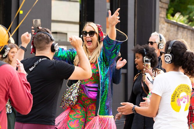 Private Camden’s Best Silent Disco Tour up to 30 participants - Camden silent disco: what you’re actually signing up for