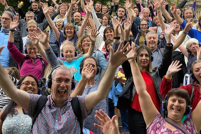 Private Camden’s Best Silent Disco Tour up to 30 participants - The personal value: why silent disco is a smart way to see Camden