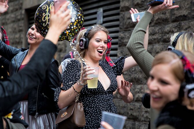 Private Camden’s Best Silent Disco Tour up to 30 participants - Start at Camden Town Underground, end at Camden Lock Market