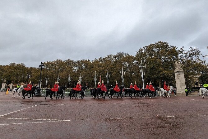 Private Changing of the Guard Experience - Price and value: is $369.36 per group actually worth it?