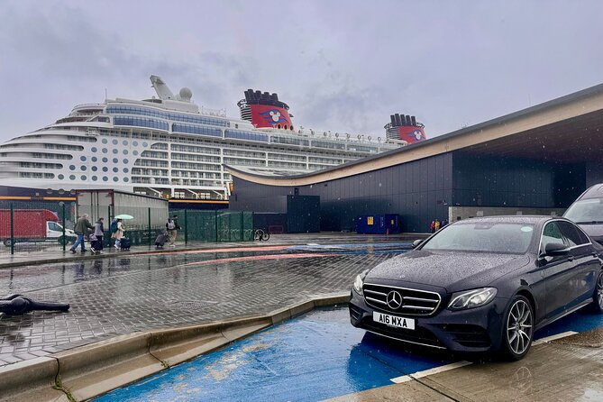 Private Chauffeur-London Heathrow from/to Southampton Cruise Port - Real-world service notes from driver praise (Baz and Shah)