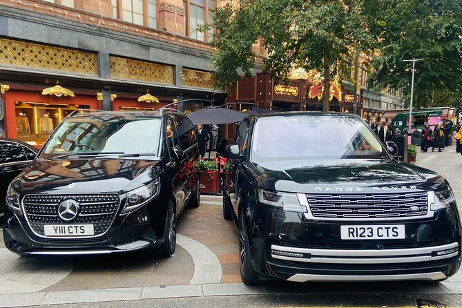 Private Chauffeur Transfer from Heathrow Airport(LHR) to London - Key Highlights You’ll Feel Immediately