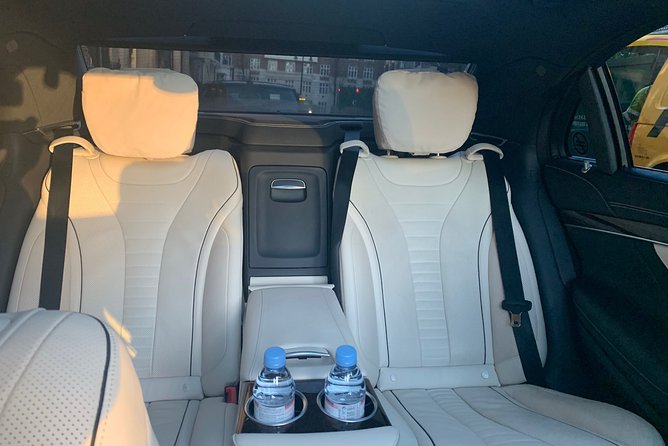 Private Chauffeur Transfer from Heathrow Airport(LHR) to London - How the Pickup Works: Name Board, Address Check, and Driver Communication