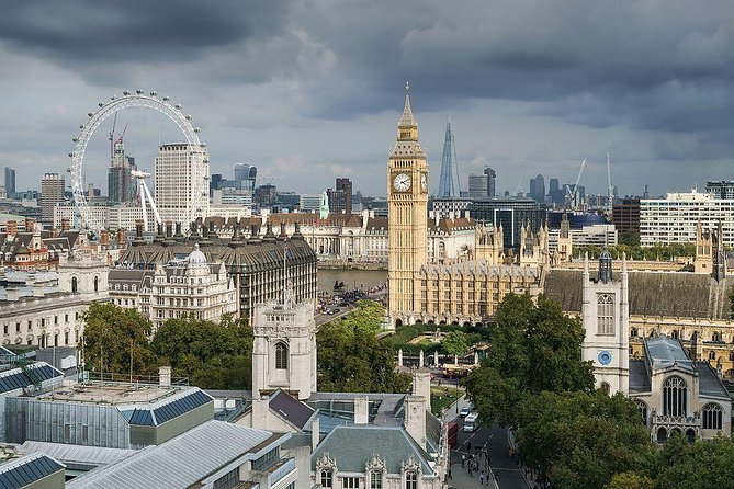 Private Chauffeured Luxury Range Rover at Your Disposal in London Full Day - Stop 1: London City Centre with free admission listed for the booked stop