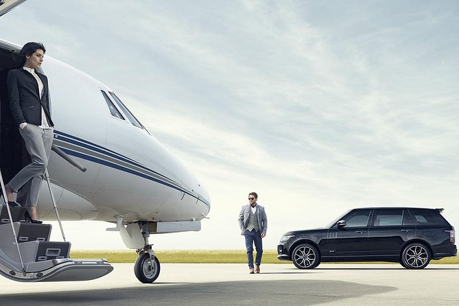 Private Chauffeured Luxury Range Rover at Your Disposal in London Full Day - Hotel pickup and drop-off: the real London time-saver