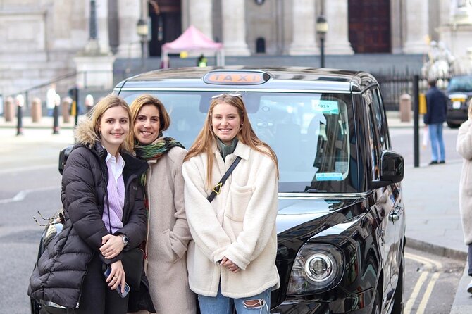 Private Classic London Taxi Tour - St Paul’s Cathedral: seeing Wren’s masterpiece from the right angle
