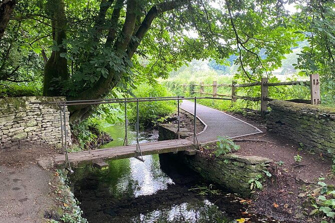 Private Cotswold Villages Day Tour see the beauty of the Villages - Lower Slaughter: wool mill vibes, tiny bridges, and a slow river walk