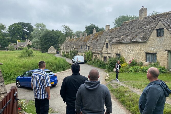 Private Cotswold Villages Day Tour see the beauty of the Villages - Bibury and Arlington Row: the photo-finish with short time to savor