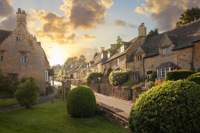 Private Cotswold Villages Day Tour see the beauty of the Villages - Burford: church, high street charm, and shops in 45 minutes