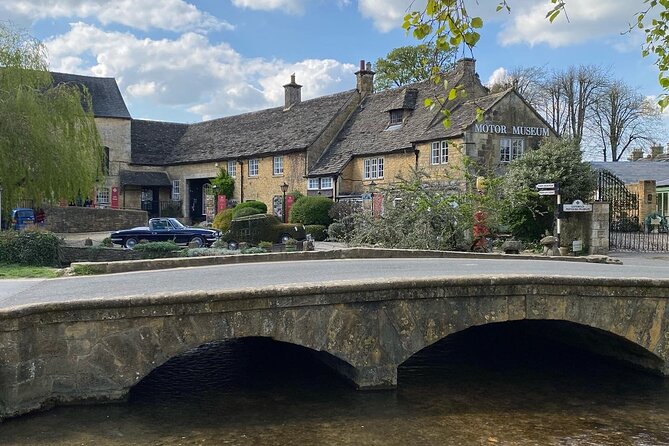 Private Cotswolds villages from London - Custom stops you can tailor: Clarkson Farm and castle viewpoints