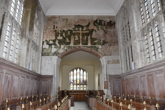 Private Day Tour to Stratford-Upon-Avon - All things Shakespeare - Holy Trinity Church: baptisms, marriages, and the faith changes that shaped work