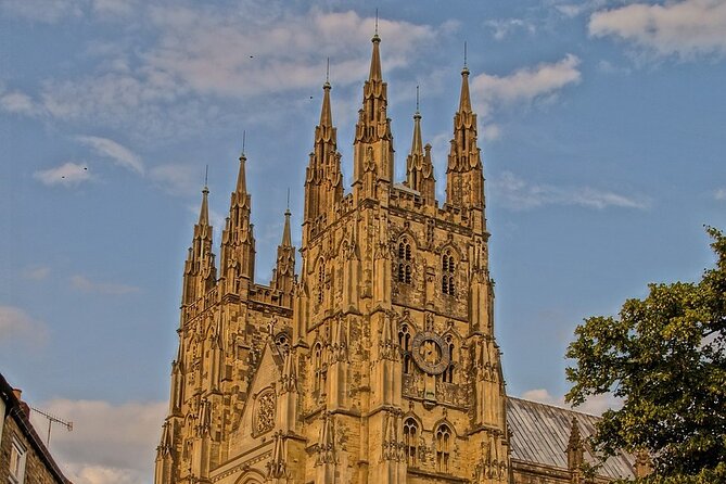 Private Day Trip To Dover, Canterbury, and Leeds Castle - Canterbury Cathedral and the Walkable Medieval Core