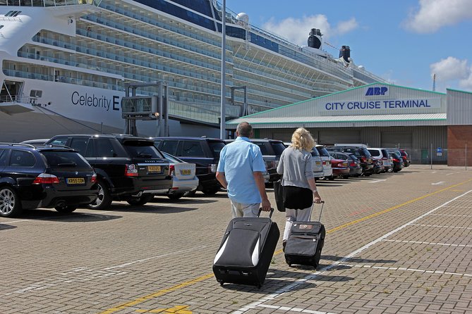 Private Departure Transfer to cruise terminal - Why a private London-to-cruise transfer beats public transit