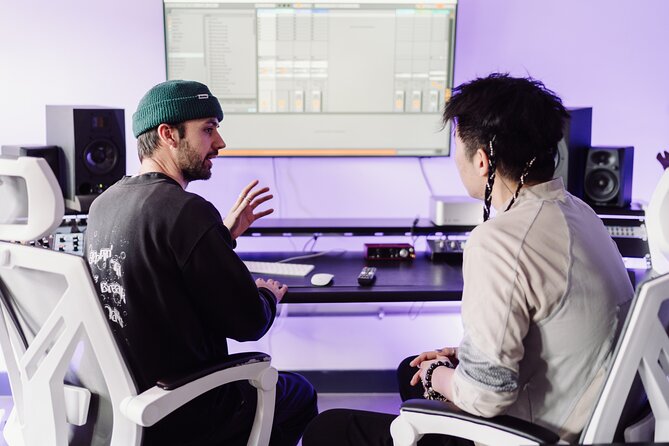 Private DJ Class - The London Sound Academy meeting point at Bayham St