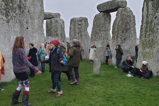 Private driver guided tours Windsor castle Stonehenge - The driver-led guide style: great facts, but not a separate inside guide
