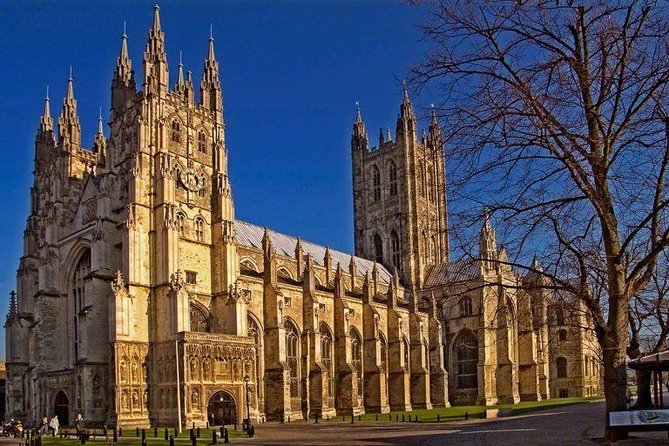 Private driver tours to Leeds Castle, Canterbury, White Cliffs - The Real Shape of the Day: 8:30 AM Start and a 10-Hour Loop
